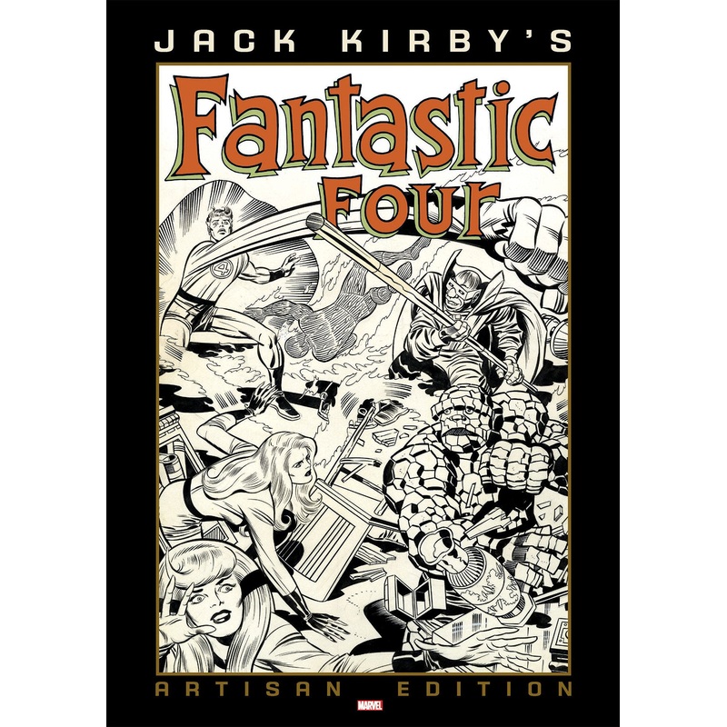 Jack Kirby’s Fantastic Four Artisan Edition