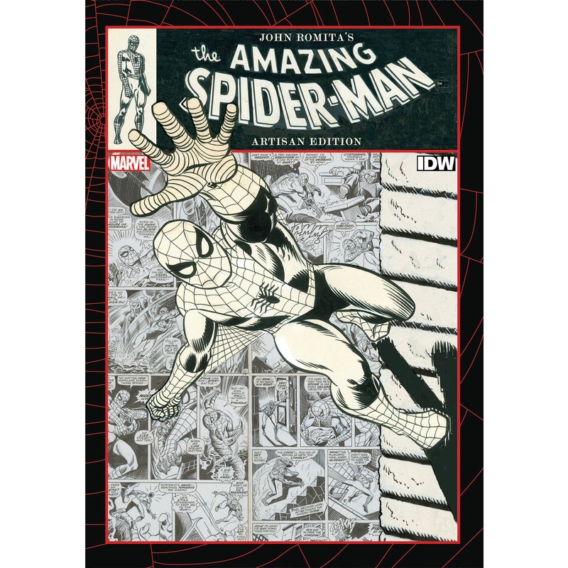 John Romita’s The Amazing Spider-Man Artisan Edition
