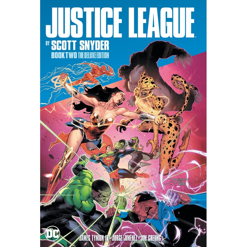 Justice League by Scott Snyder Book Two Deluxe Edition | Hardcover