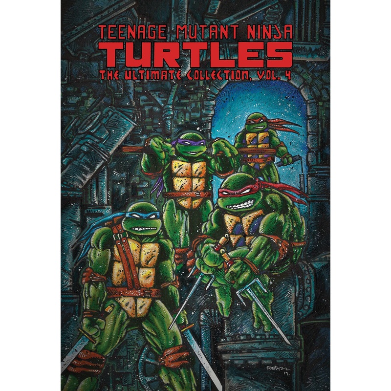 Teenage Mutant Ninja Turtles: The Ultimate Collection, Vol. 4