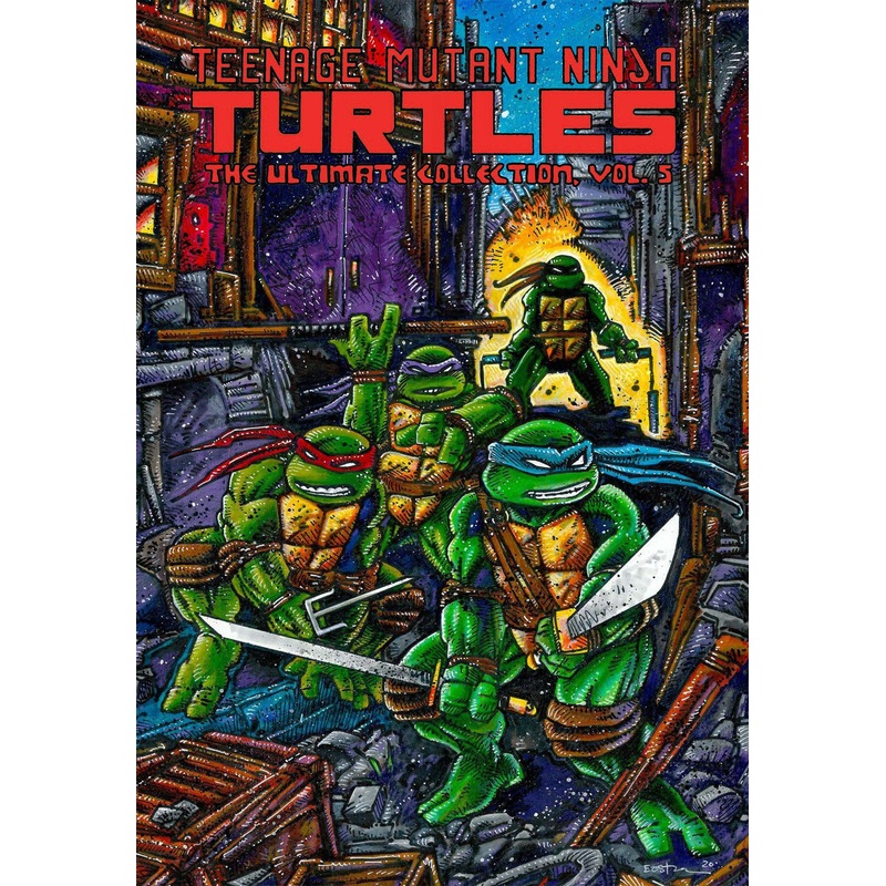 Teenage Mutant Ninja Turtles: The Ultimate Collection, Vol. 5