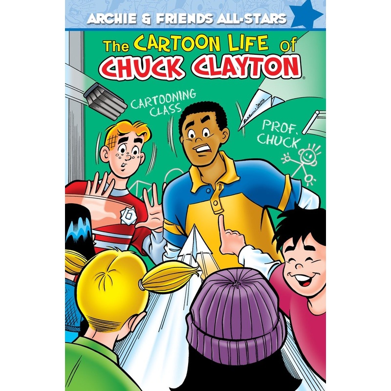 The Cartoon Life of Chuck Clayton