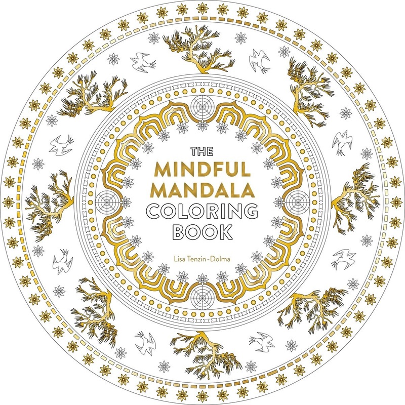 The Mindful Mandala Coloring Book