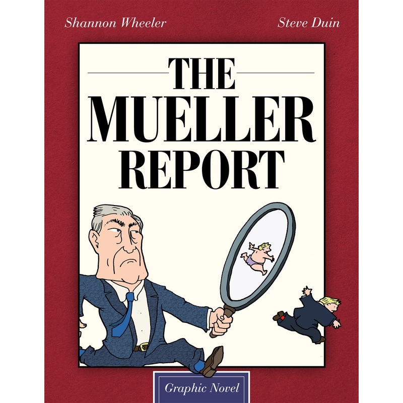 The Mueller Report: Graphic Novel | Hardcover
