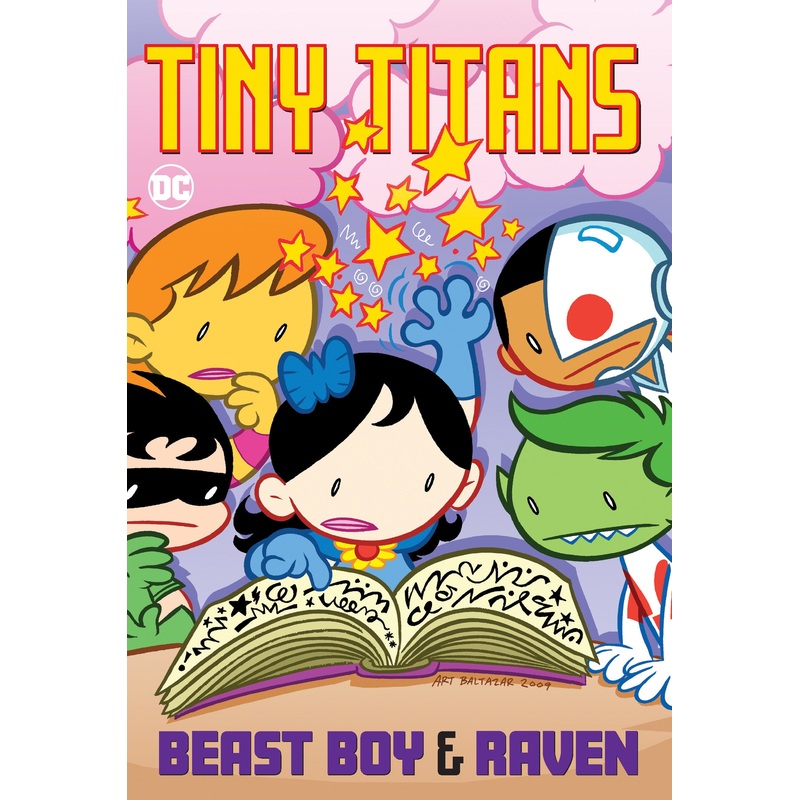 Tiny Titans: Beast Boy & Raven