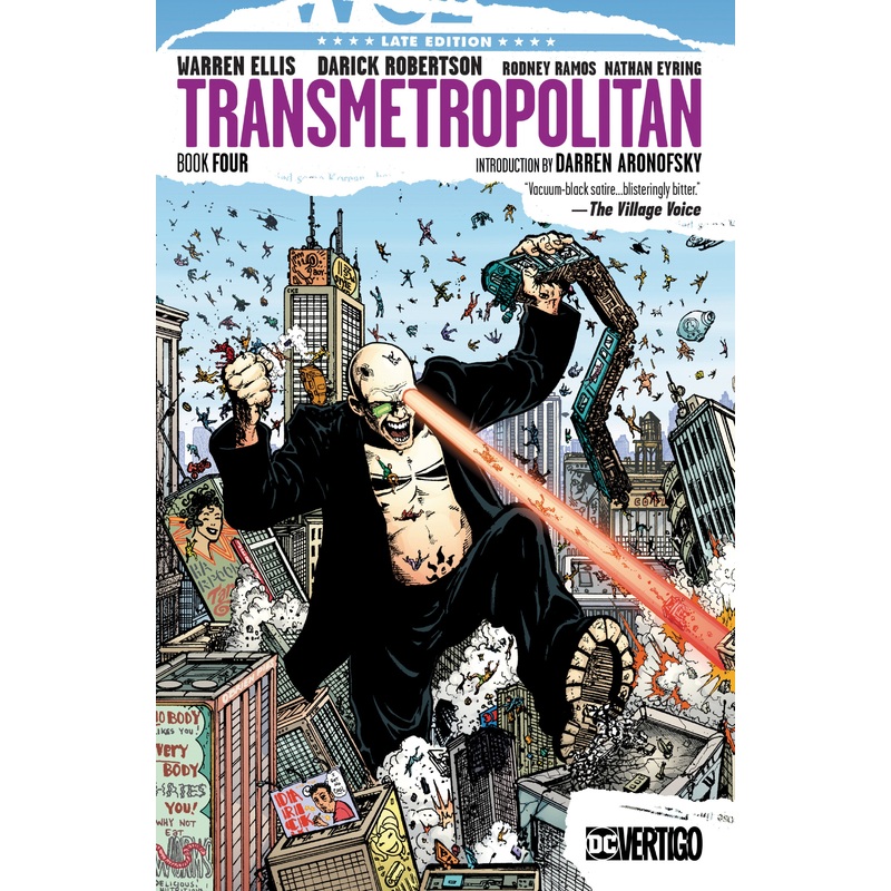 Transmetropolitan Book Four