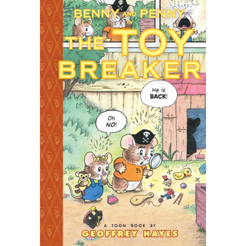 Benny and Penny in the Toy Breaker | Hardcover