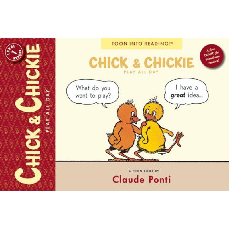 Chick and Chickie Play All Day!
