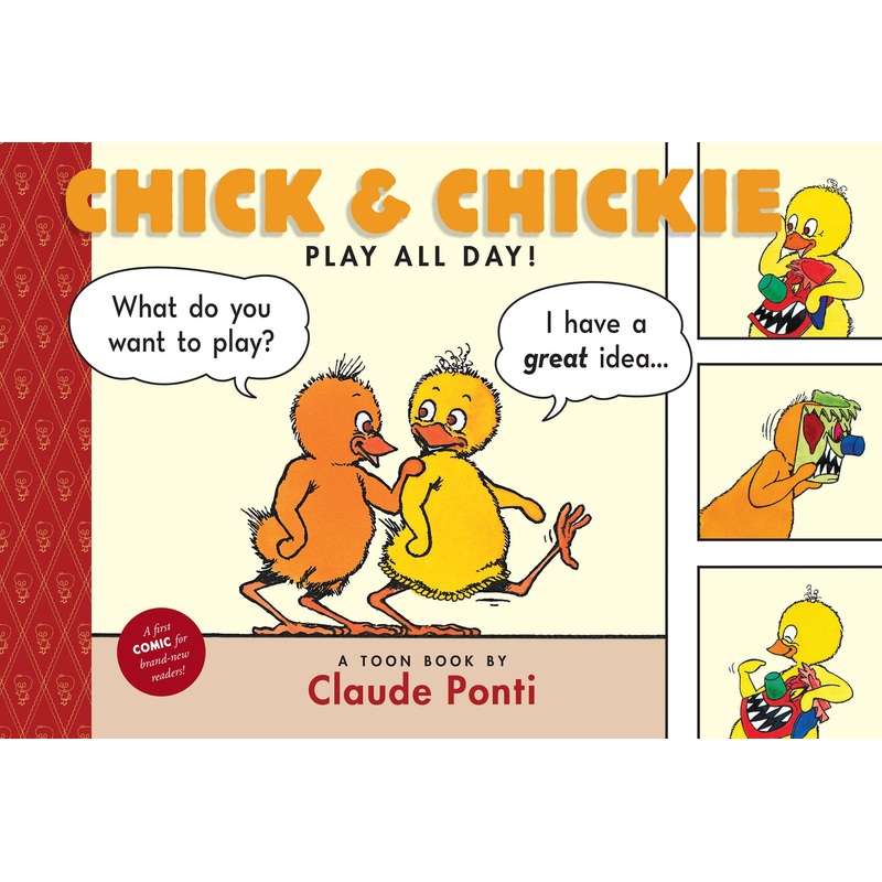 Chick and Chickie Play All Day! | Hardcover