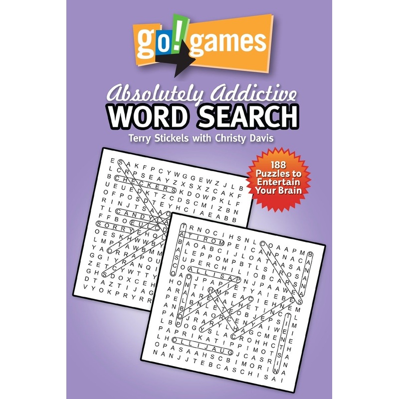 Go!Games Absolutely Addictive Word Search