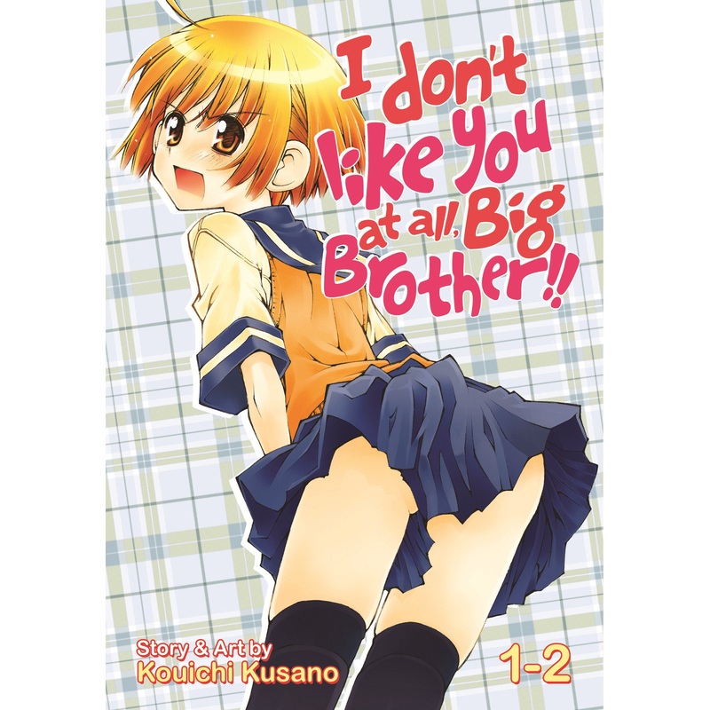 I Don’t Like You At All, Big Brother!! Vol. 1-2