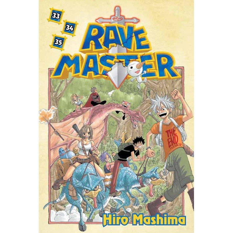 Rave Master 33/34/35