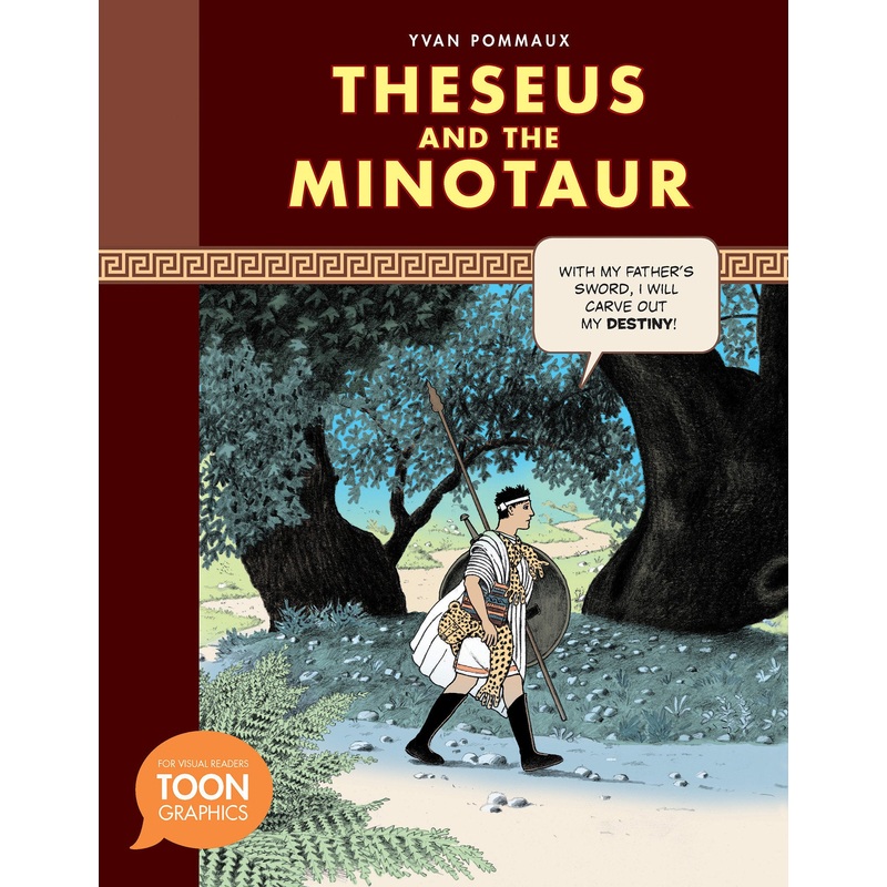 Theseus and the Minotaur (A Toon Graphic) | Hardcover