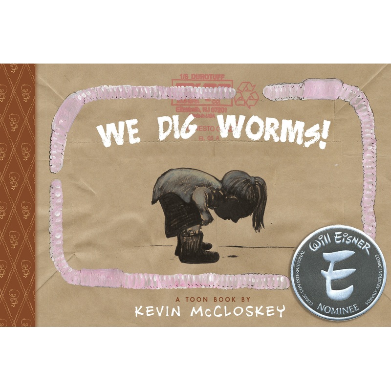 We Dig Worms! | Hardcover