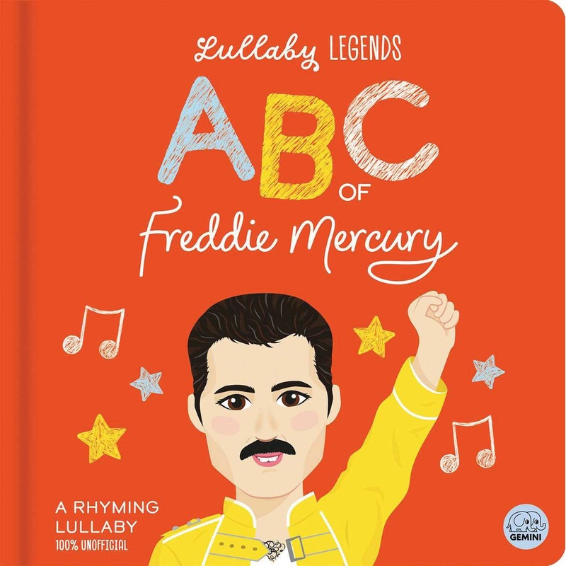 ABC of Freddie Mercury Lullaby Lege