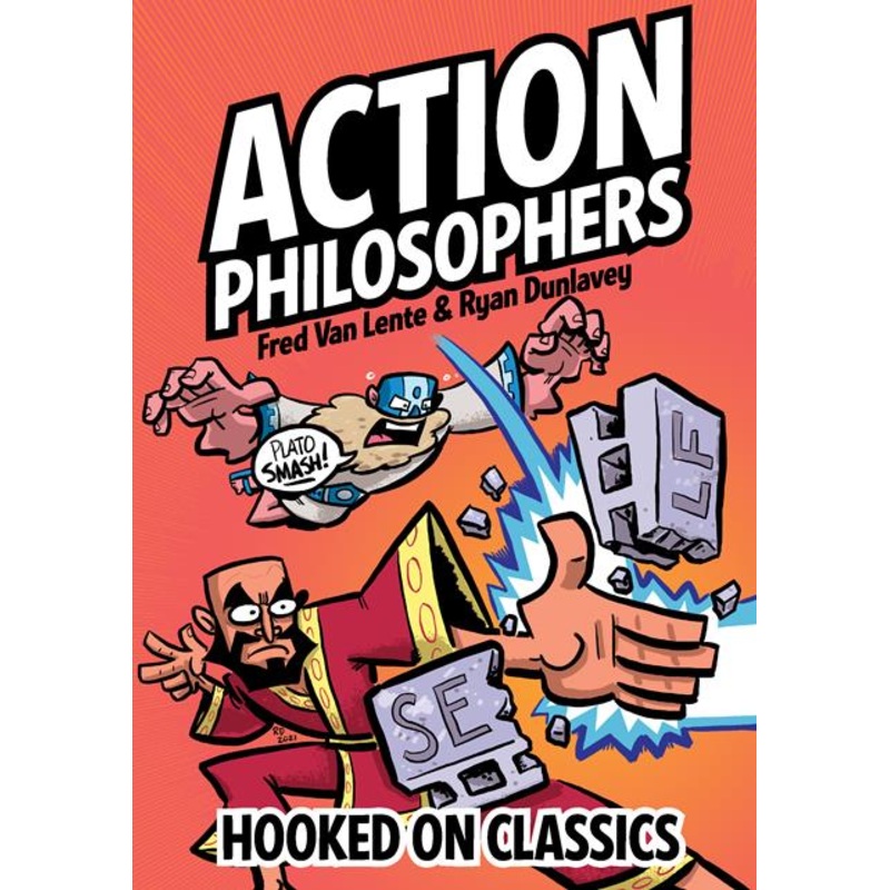 Action Philosophers  | Hardcover Vol 01 Hooked On Classics