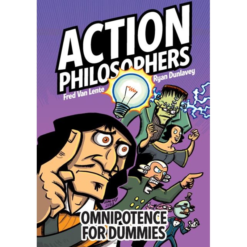 Action Philosophers  | Hardcover Vol 02 Omnipotence For Dummies