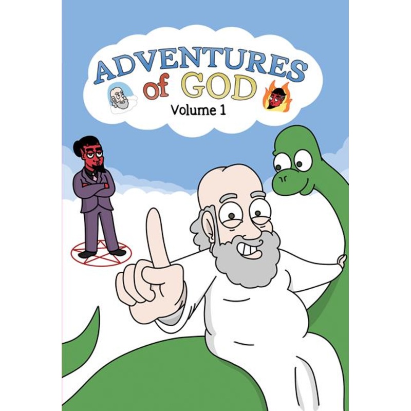 Adventures Of God  | TPB Vol 01