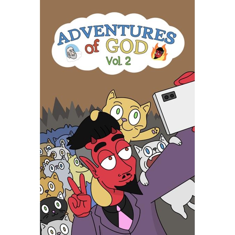 Adventures Of God  | TPB Vol 02