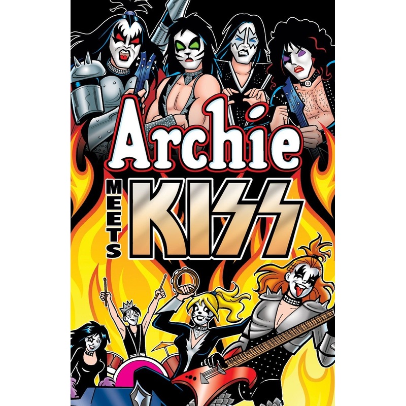 Archie Meets KISS