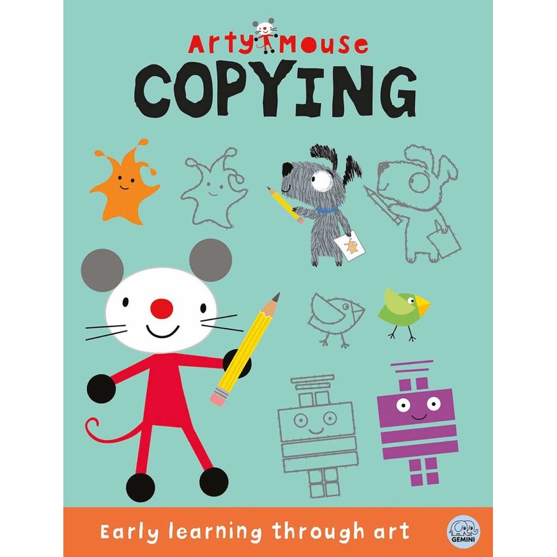 Arty Mouse Copying