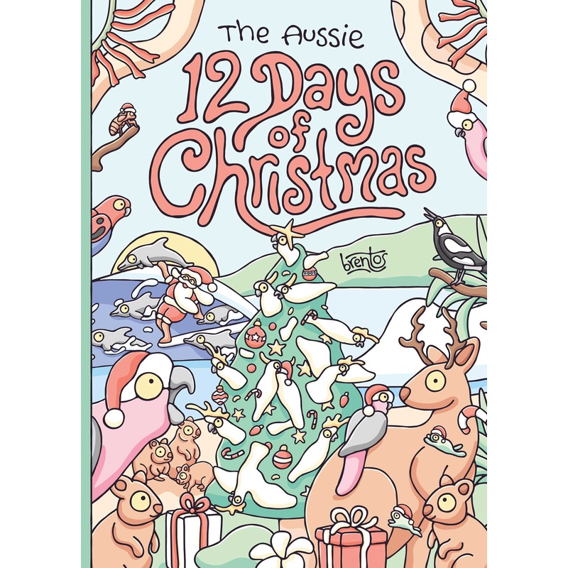 Aussie 12 Days of Christmas