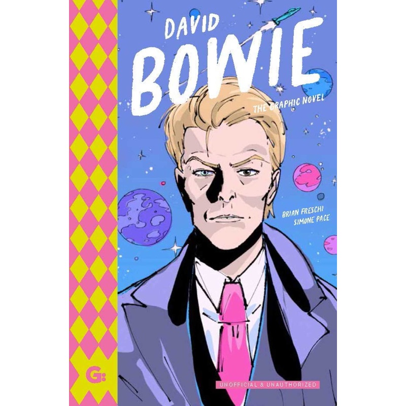 David Bowie The Graphic Novel