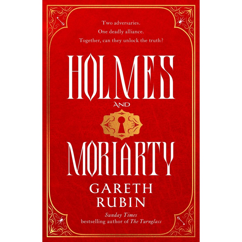 Holmes and Moriarty The new official Sherlock Holmes novel