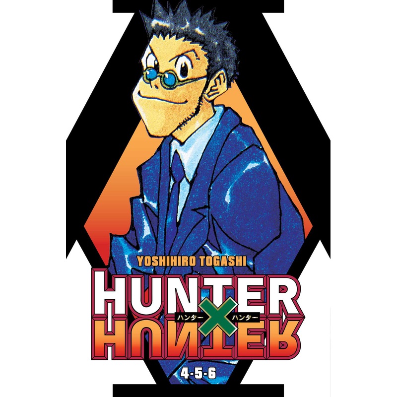 Hunter x Hunter (3-in-1 Edition), Vol. 2 Includes vols. 4, 5 & 6