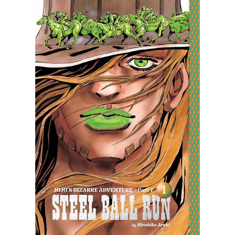 JoJo’s Bizarre Adventure: Part 7–Steel Ball Run, Vol. 1