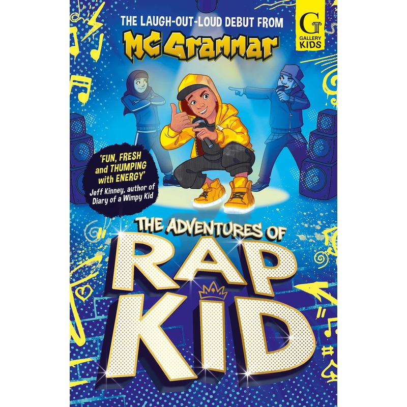 The Adventures of Rap Kid A hilarious, high-energy new series from the viral rapping social media sensation