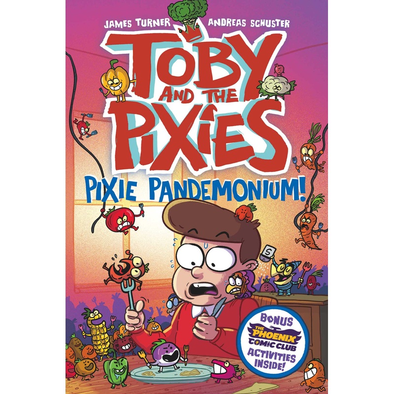 Toby and the Pixies 3: Pixie Pandemonium