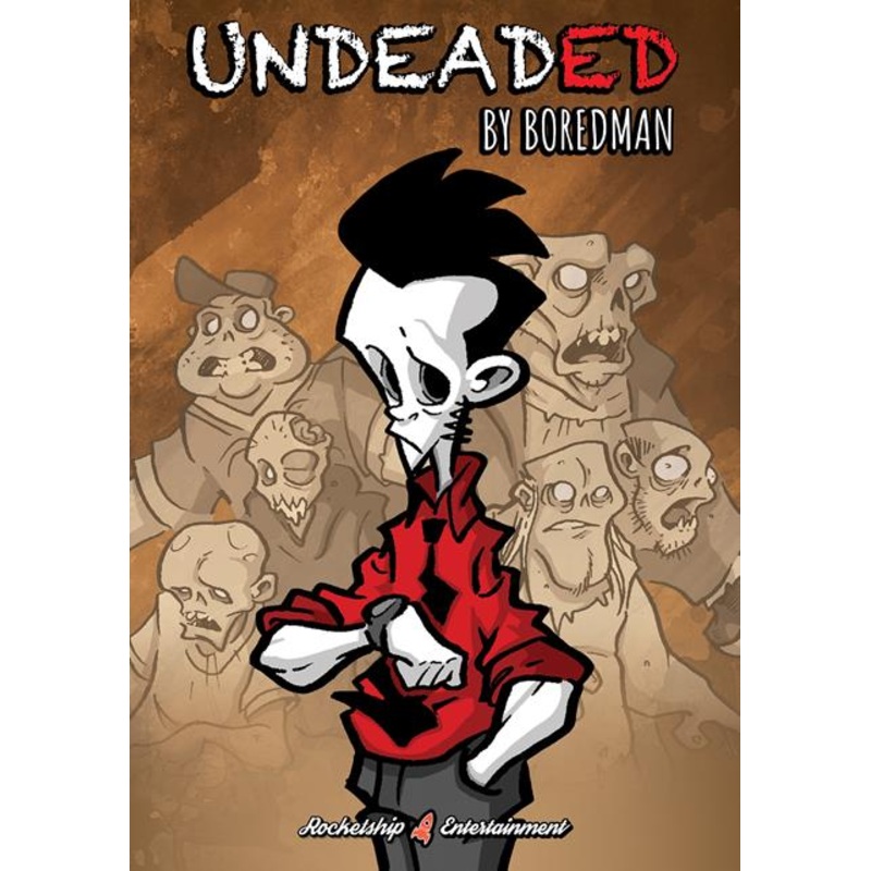 Undeaded  | TPB Vol 01 The Graveyard Edition