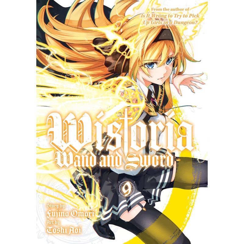 Wistoria: Wand and Sword 9