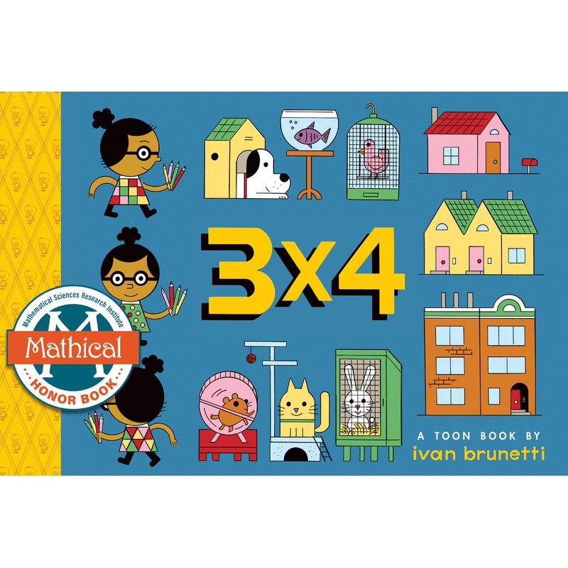 3×4 | Hardcover