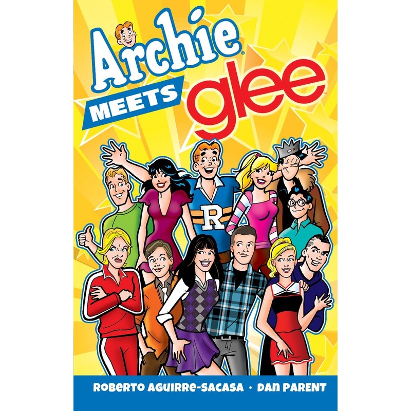 Archie Meets Glee