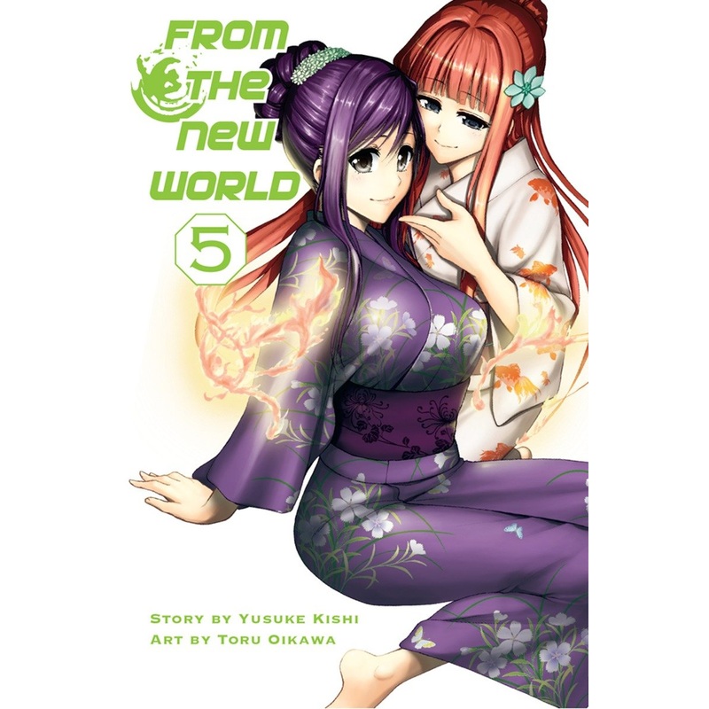 From the New World, Volume 5