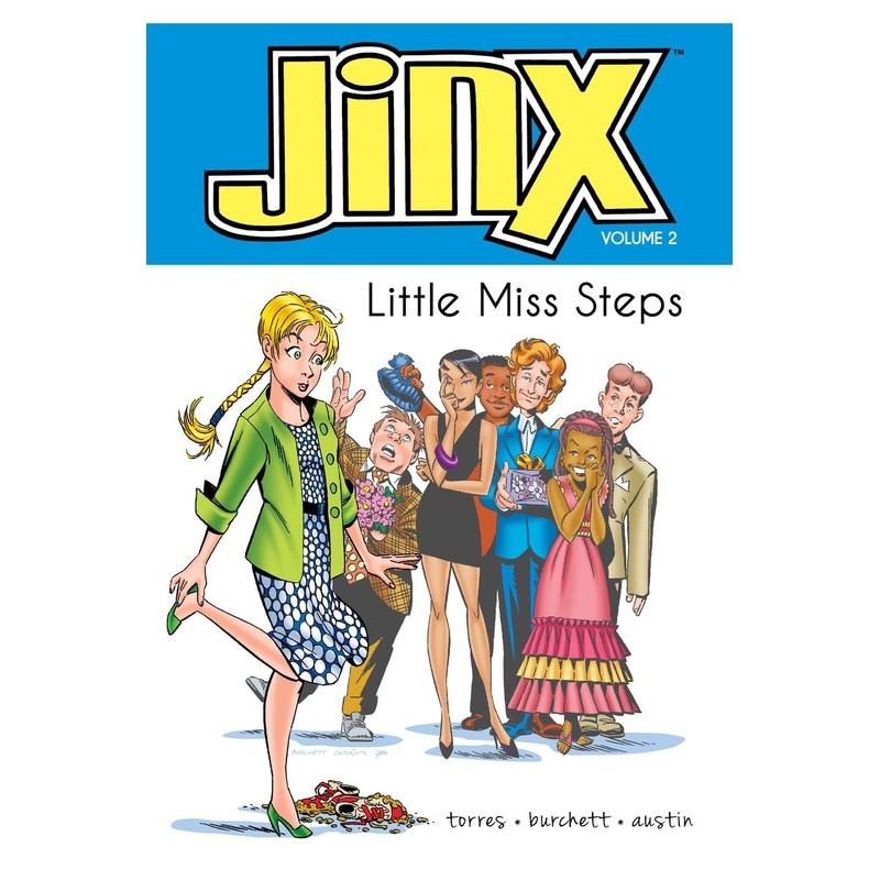 Jinx: Little Miss Steps | Hardcover