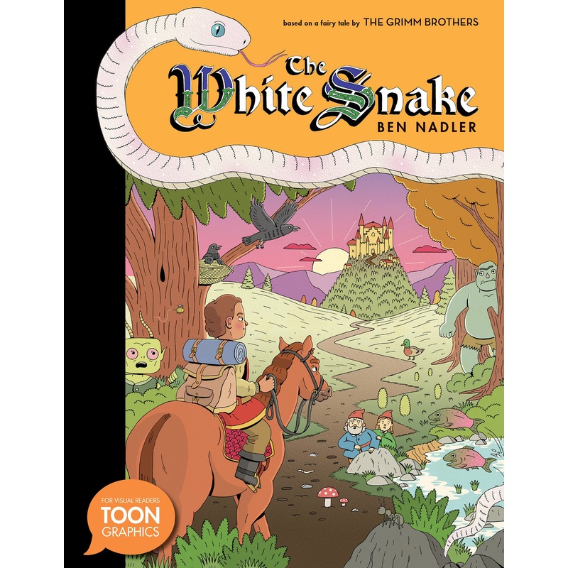 The White Snake | Hardcover
