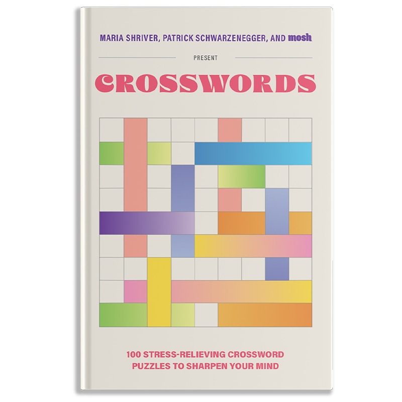 100 Stress-Relieving Crossword Puzzles to Sharpen Your Mind | Hardcover