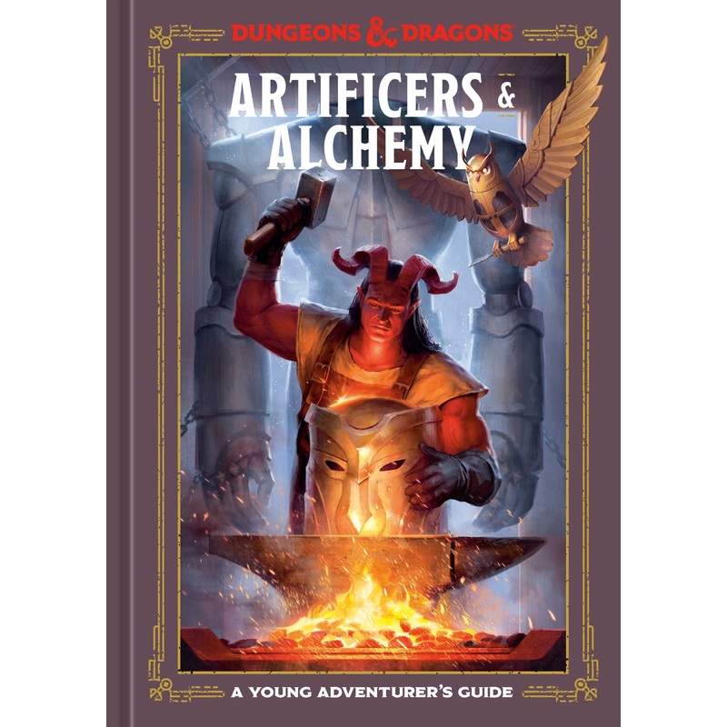 Artificers & Alchemy (Dungeons & Dragons) | Hardcover