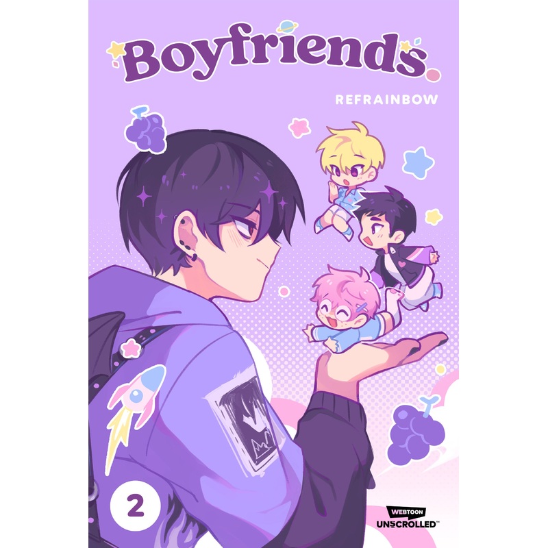 Boyfriends. Volume Two
