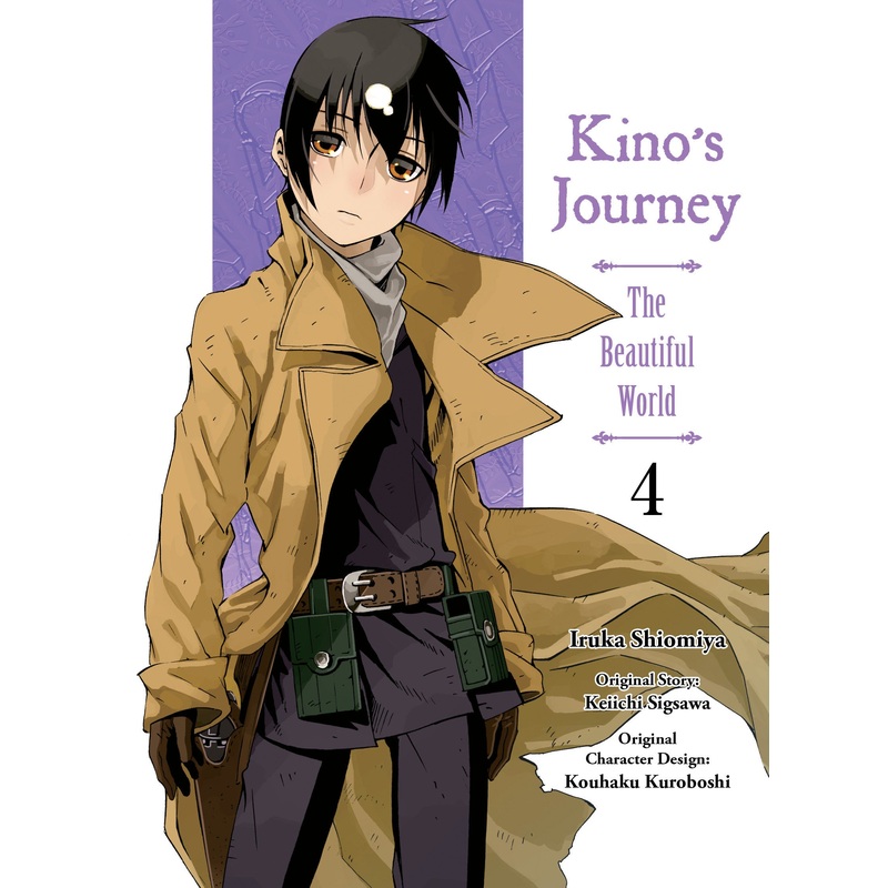 Kino’s Journey- the Beautiful World 4