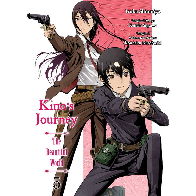 Kino’s Journey- the Beautiful World 5