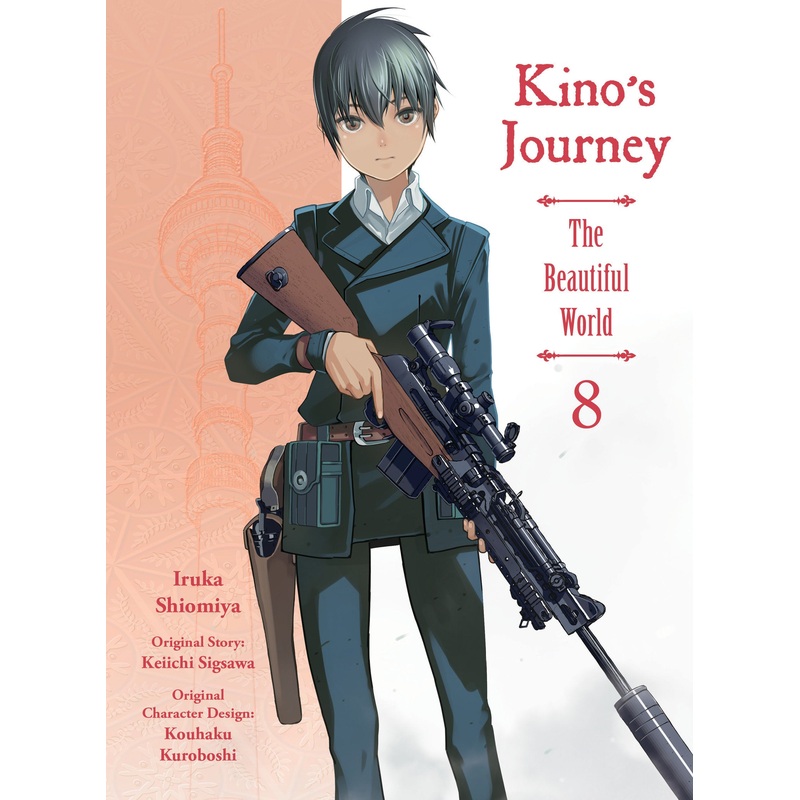 Kino’s Journey- The Beautiful World 8