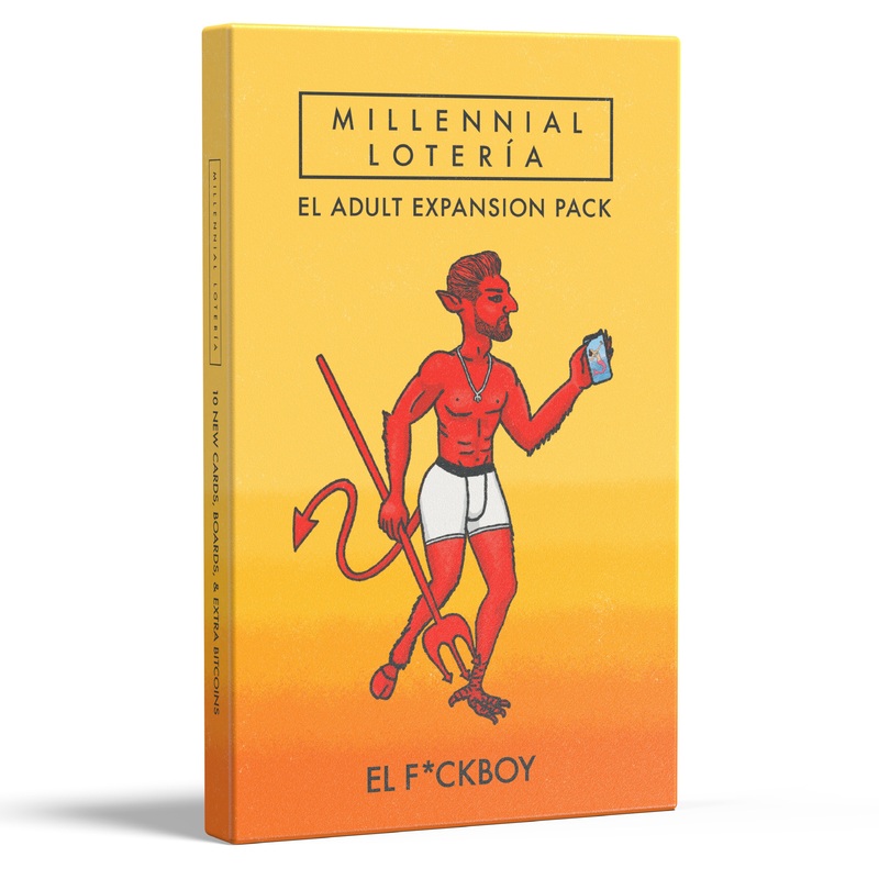 Millennial Lotera: El Adult Expansion Pack