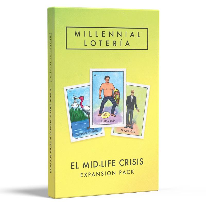 Millennial Lotera: El Midlife Crisis Expansion Pack