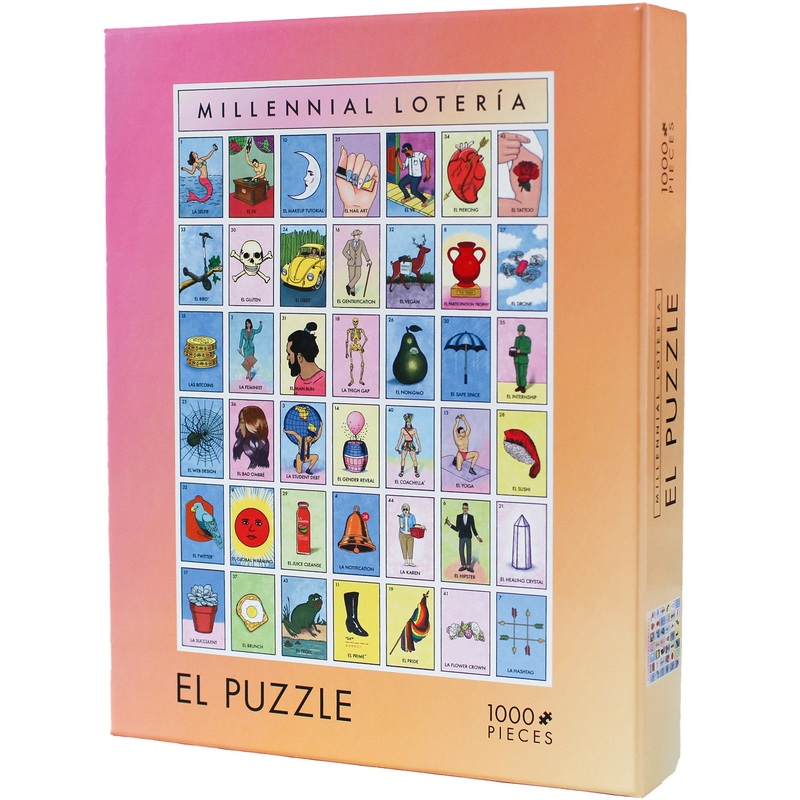 Millennial Lotera: El Puzzle