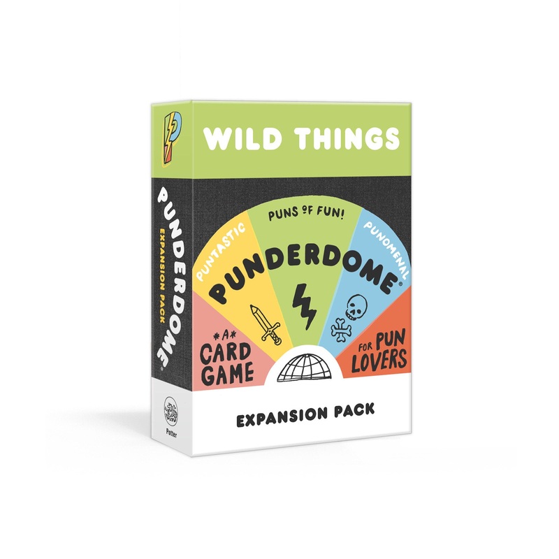 Punderdome Wild Things Expansion Pack