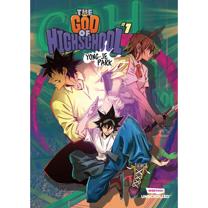 The God of High School Volume One